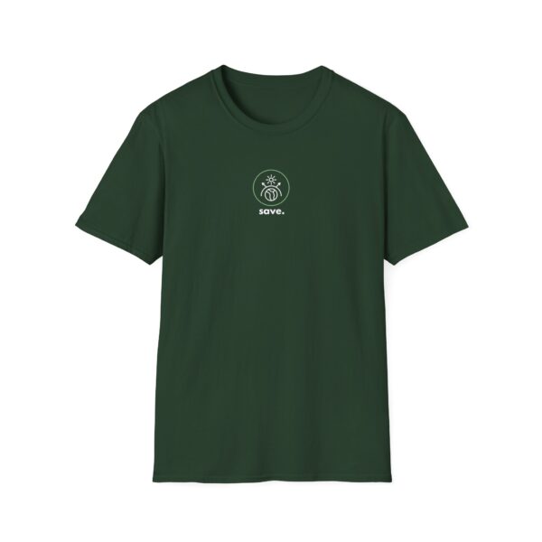 „Save“-T-Shirt – Dein stilles Statement für Umweltschutz (Unisex, XS–4XL) – Bild 9
