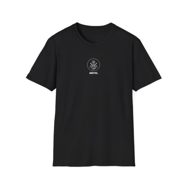 „Save“-T-Shirt – Dein stilles Statement für Umweltschutz (Unisex, XS–4XL)