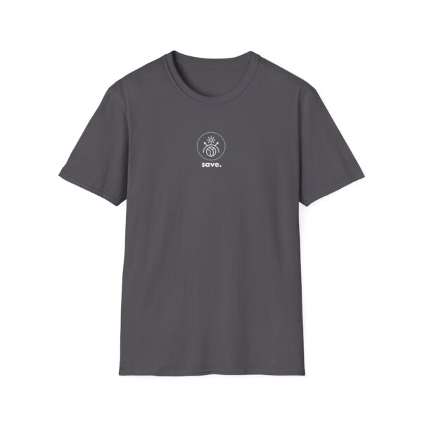 „Save“-T-Shirt – Dein stilles Statement für Umweltschutz (Unisex, XS–4XL) – Bild 13