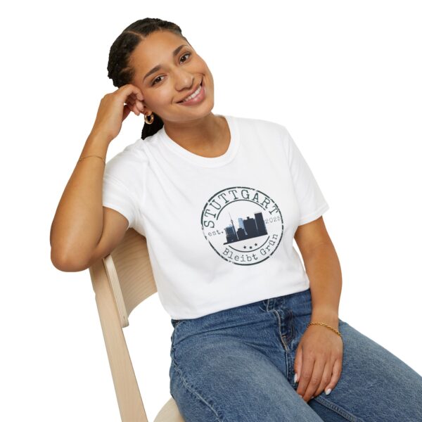 Stuttgart bleibt grün T-Shirt– Nachhaltiges Statement für Naturschutz und Klimaschutz S-4XL – Bild 3