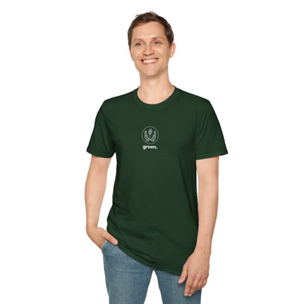 „Green“-T-Shirt – Statement für eine grünere Zukunft (Unisex, XS–4XL) – Bild 12