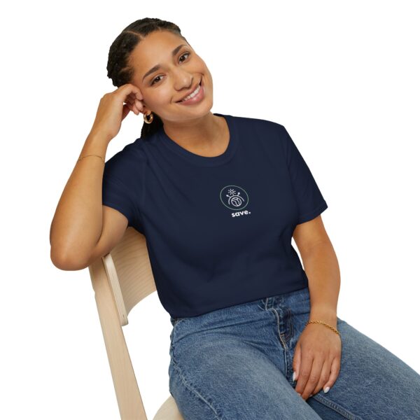 „Save“-T-Shirt – Dein stilles Statement für Umweltschutz (Unisex, XS–4XL) – Bild 19