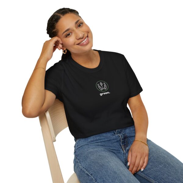 „Green“-T-Shirt – Statement für eine grünere Zukunft (Unisex, XS–4XL) – Bild 3