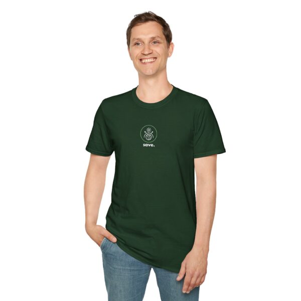„Save“-T-Shirt – Dein stilles Statement für Umweltschutz (Unisex, XS–4XL) – Bild 12