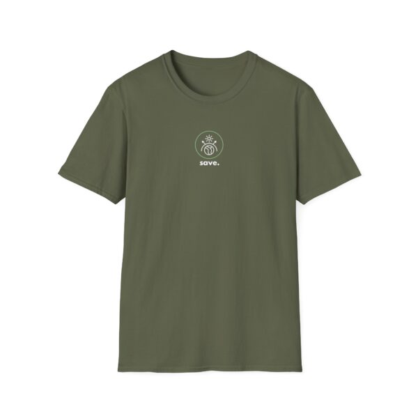 „Save“-T-Shirt – Dein stilles Statement für Umweltschutz (Unisex, XS–4XL) – Bild 5