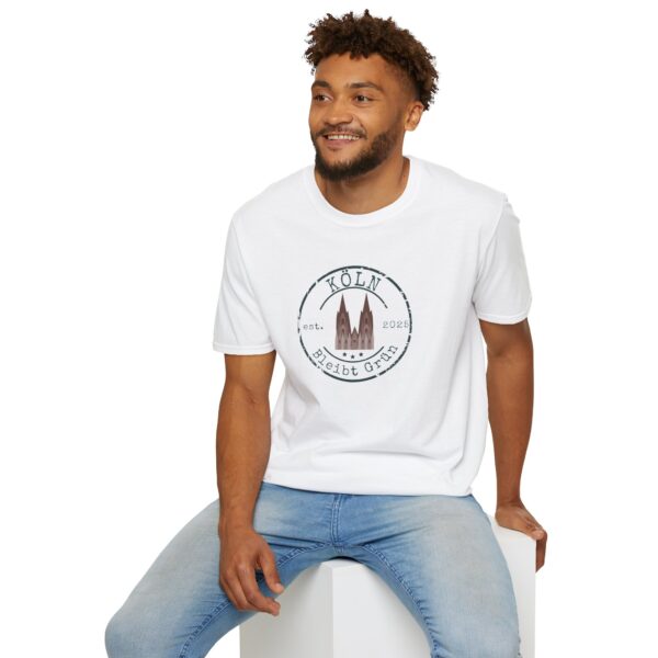Köln bleibt grün – Das Statement-T-Shirt für Naturschutz, Klimaschutz und Stadtentwicklung S-4XL – Bild 6