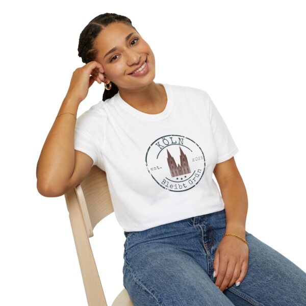 Köln bleibt grün – Das Statement-T-Shirt für Naturschutz, Klimaschutz und Stadtentwicklung S-4XL – Bild 3