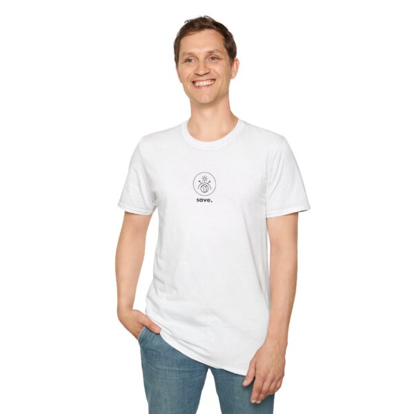 „Save“-T-Shirt – Dein stilles Statement für Umweltschutz (Unisex, XS–4XL) – Bild 24