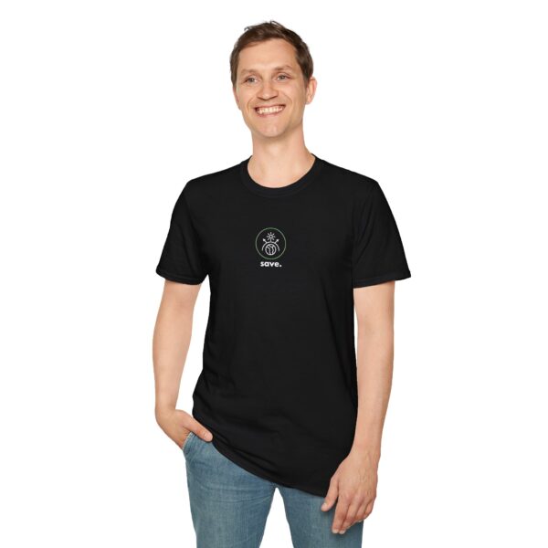 „Save“-T-Shirt – Dein stilles Statement für Umweltschutz (Unisex, XS–4XL) – Bild 4