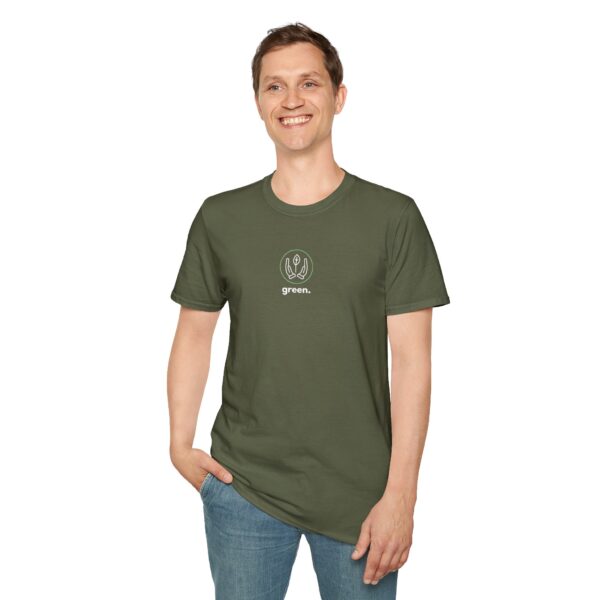 „Green“-T-Shirt – Statement für eine grünere Zukunft (Unisex, XS–4XL) – Bild 8