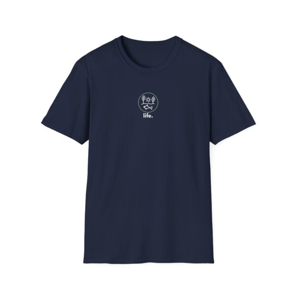 „Life“-T-Shirt – Statement für Natur & Nachhaltigkeit (Unisex, XS–4XL) – Bild 17