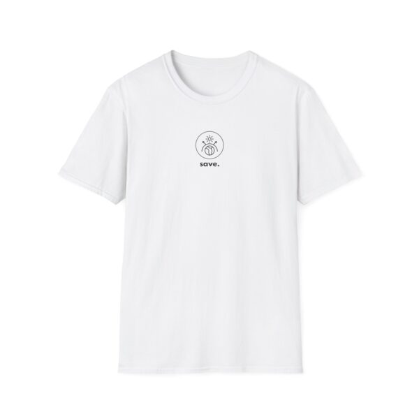 „Save“-T-Shirt – Dein stilles Statement für Umweltschutz (Unisex, XS–4XL) – Bild 21