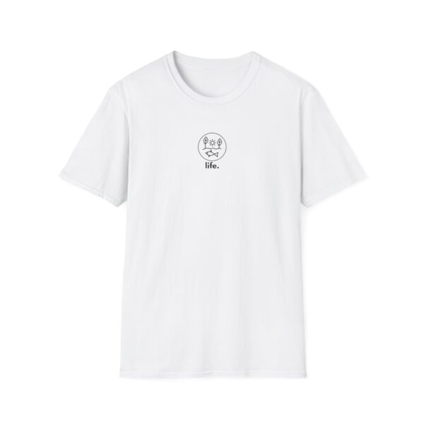 „Life“-T-Shirt – Statement für Natur & Nachhaltigkeit (Unisex, XS–4XL) – Bild 21