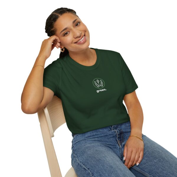„Green“-T-Shirt – Statement für eine grünere Zukunft (Unisex, XS–4XL) – Bild 11