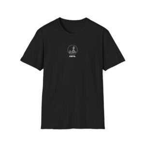 „Care“-T-Shirt – Dein Zeichen für Mitgefühl, Nachhaltigkeit & Verantwortung (Unisex, XS–4XL)