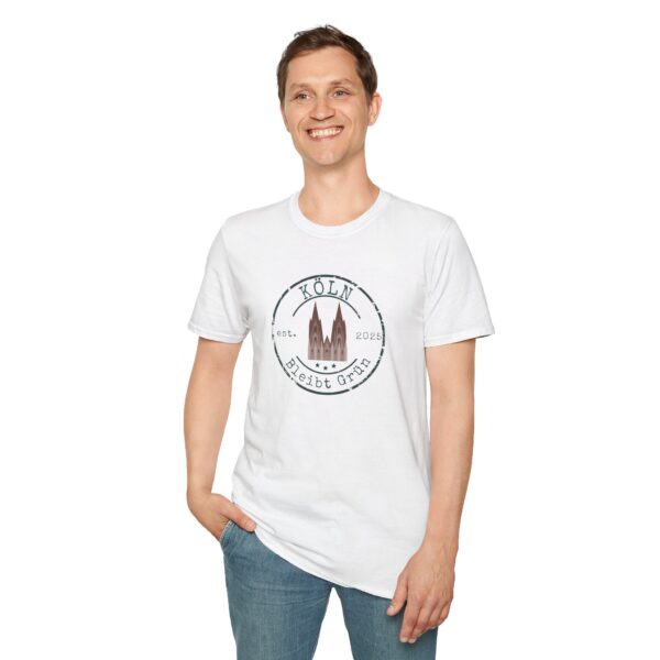 Köln bleibt grün – Das Statement-T-Shirt für Naturschutz, Klimaschutz und Stadtentwicklung S-4XL – Bild 4