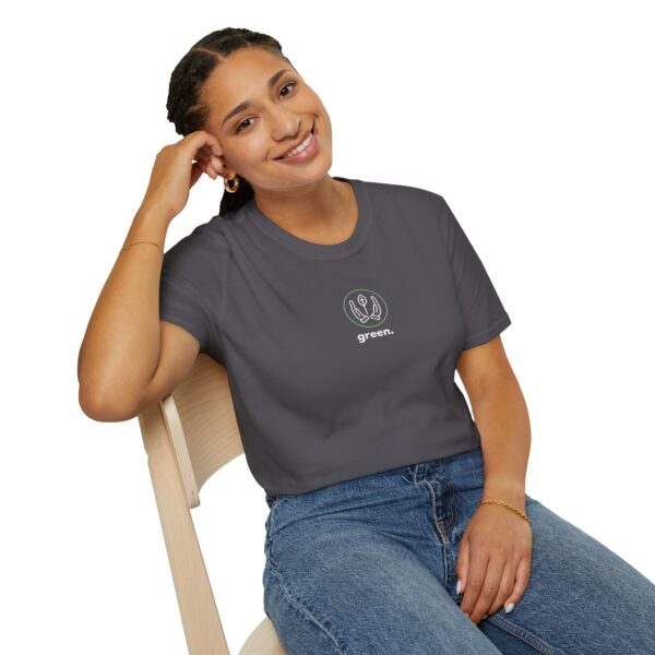 „Green“-T-Shirt – Statement für eine grünere Zukunft (Unisex, XS–4XL) – Bild 15
