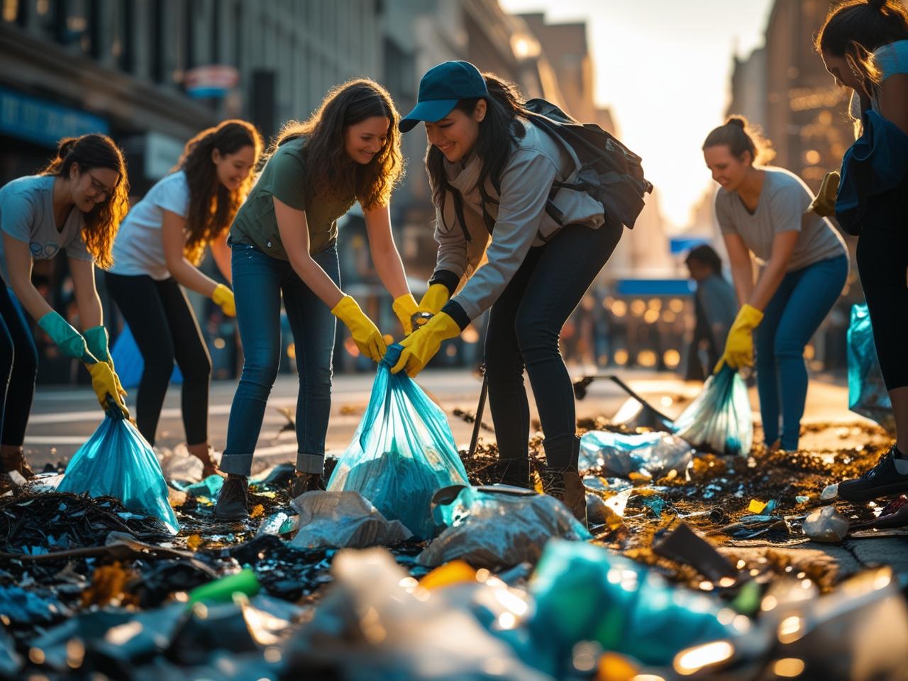 Greenpeace Clean Up Day 2025
