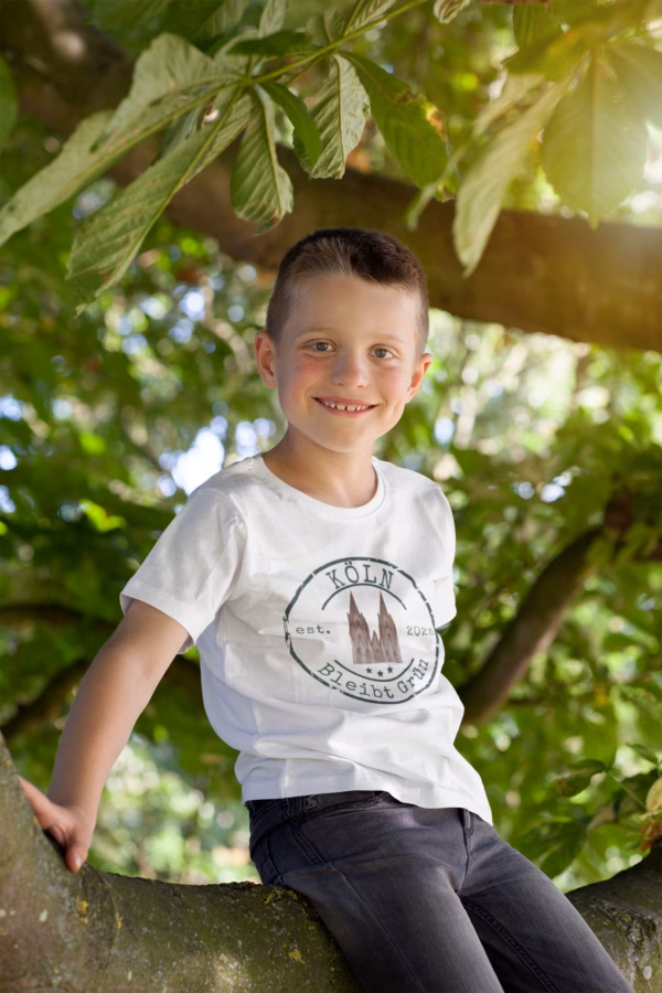 T Shirt weiß Stempel Koeln (7)