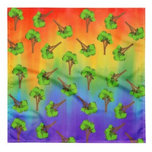 Bandana special edition pride and climate
