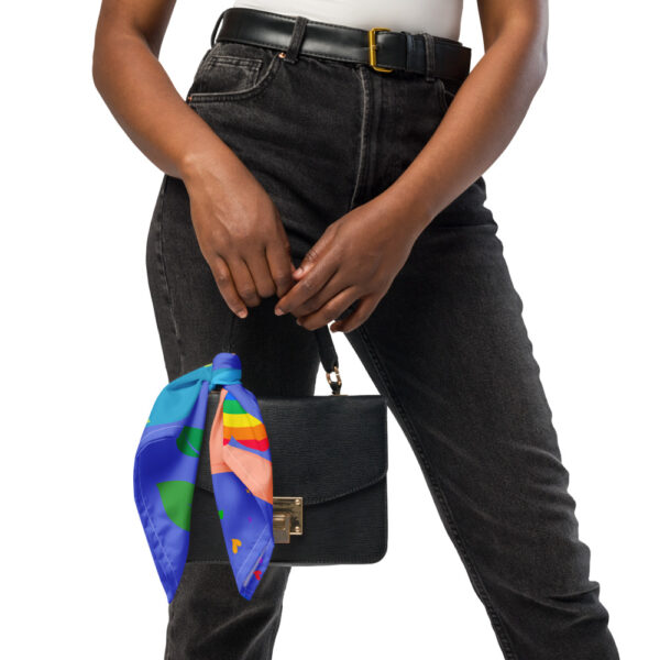 Bandana Pride Limited Edition - für den Klimaschutz und die Gleichberechtigung aller Geschlechter – Bild 5