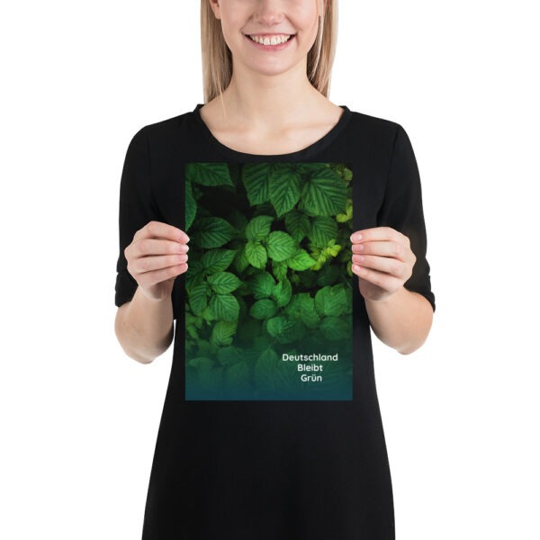 Poster „Deutschland bleibt grün“ – Naturmotiv in Museumsqualität (21×30 bis 50×70) – Bild 5