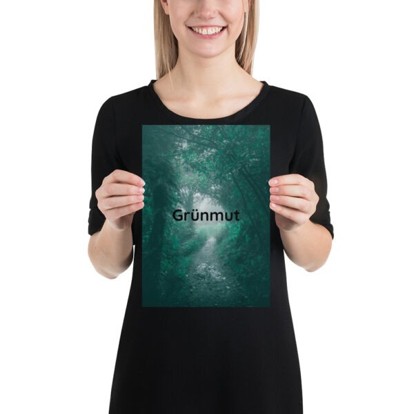 Poster „Grünmut“ – Deine Erinnerung an Natur, Haltung und Hoffnung (21×30 bis 50×70) – Bild 6