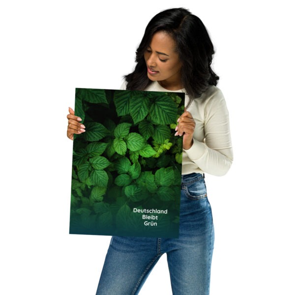 Poster „Deutschland bleibt grün“ – Naturmotiv in Museumsqualität (21×30 bis 50×70) – Bild 6