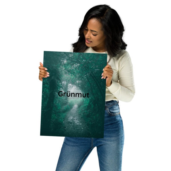 Poster „Grünmut“ – Deine Erinnerung an Natur, Haltung und Hoffnung (21×30 bis 50×70) – Bild 8