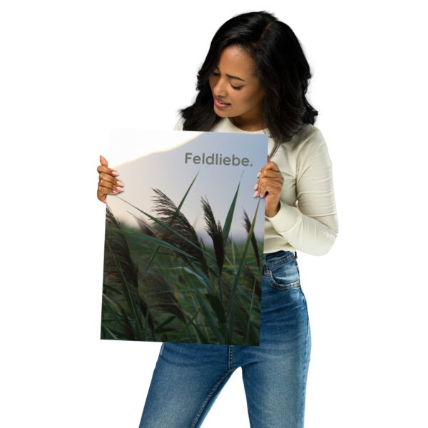 Poster „Feldliebe“ – Hommage an unsere Landschaft. Und an das, was bleibt. (21×30 bis 50×70) – Bild 6