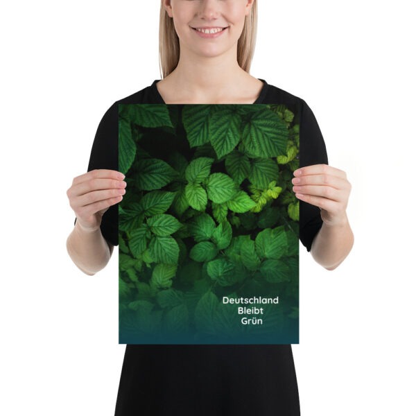Poster „Deutschland bleibt grün“ – Naturmotiv in Museumsqualität (21×30 bis 50×70) – Bild 7