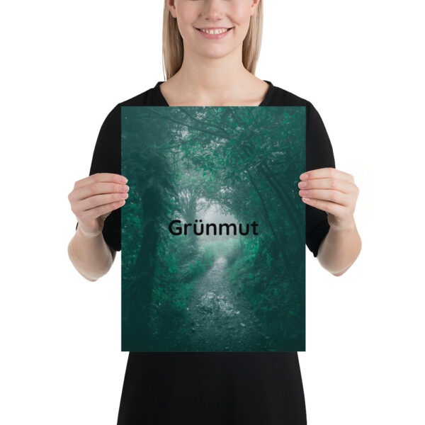 Poster „Grünmut“ – Deine Erinnerung an Natur, Haltung und Hoffnung (21×30 bis 50×70) – Bild 5