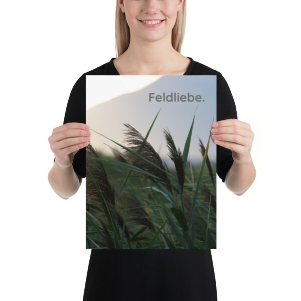 Poster „Feldliebe“ – Hommage an unsere Landschaft. Und an das, was bleibt. (21×30 bis 50×70) – Bild 7