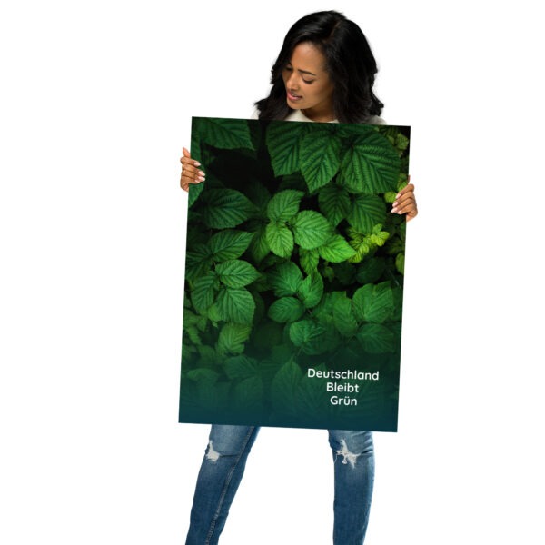 Poster „Deutschland bleibt grün“ – Naturmotiv in Museumsqualität (21×30 bis 50×70) – Bild 8