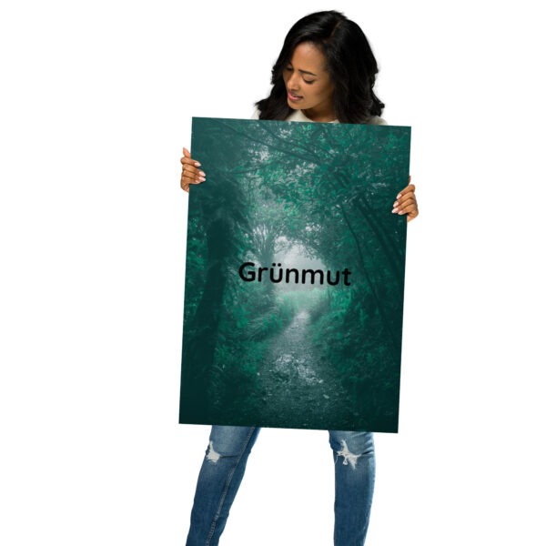 Poster „Grünmut“ – Deine Erinnerung an Natur, Haltung und Hoffnung (21×30 bis 50×70) – Bild 7