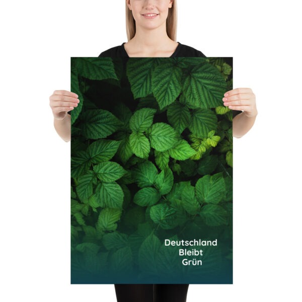 Poster „Deutschland bleibt grün“ – Naturmotiv in Museumsqualität (21×30 bis 50×70) – Bild 9