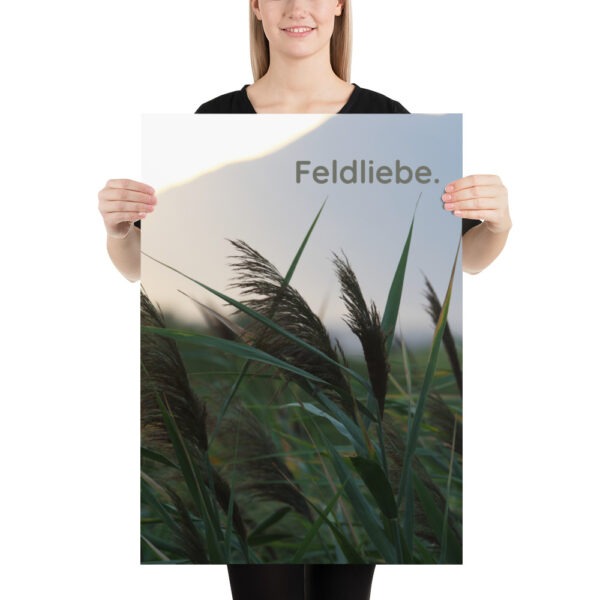 Poster „Feldliebe“ – Hommage an unsere Landschaft. Und an das, was bleibt. (21×30 bis 50×70) – Bild 9