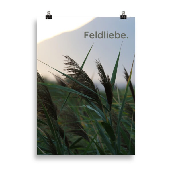 Poster „Feldliebe“ – Hommage an unsere Landschaft. Und an das, was bleibt. (21×30 bis 50×70) – Bild 3
