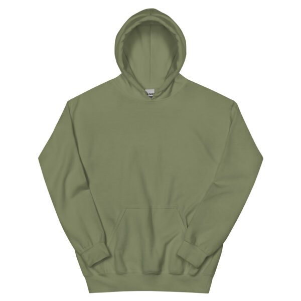 Unisex-Hoodie mit abstraktem Blattmotiv – Dein Statement für Stil & Natur – Bild 4