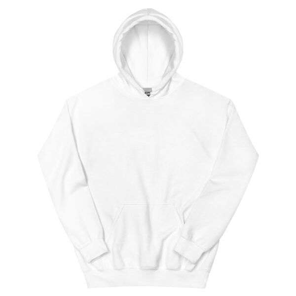 Planet A – Unisex-Kapuzenpullover mit Welt- und Blattmotiv (S–3XL) – Bild 2