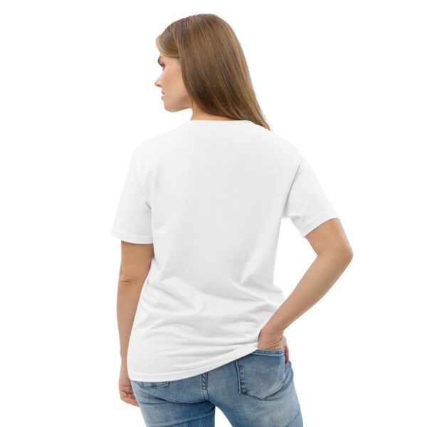 Statement Shirt mit abstraktem Blattmotiv - Bio-Baumwolle Unisex XS- 3XL – Bild 28
