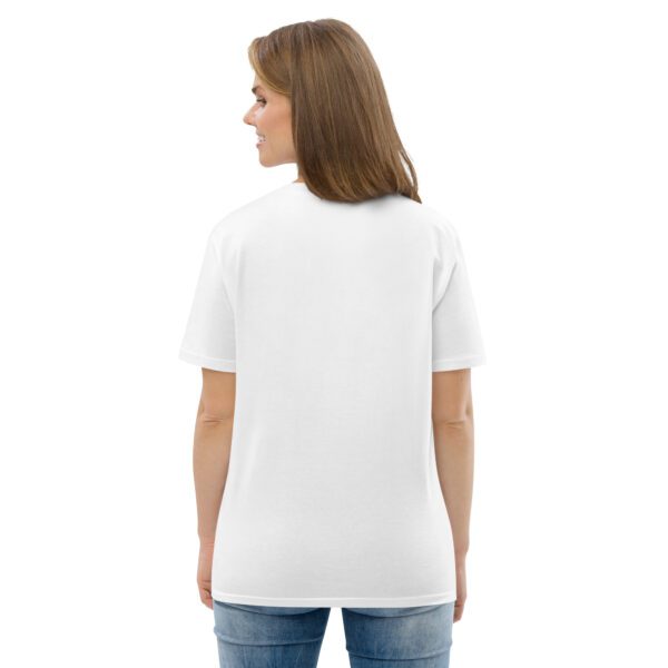 Statement Shirt mit abstraktem Blattmotiv - Bio-Baumwolle Unisex XS- 3XL – Bild 27