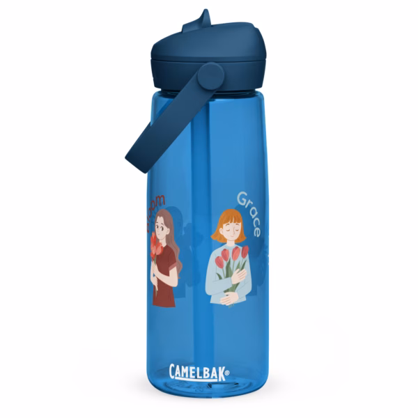 Trinkflasche „4 Frauen mit Pflanzen“ – Nachhaltig, stilvoll und perfekt für deinen aktiven Alltag – Bild 4