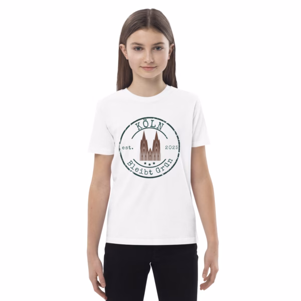 Bio Baumwoll T-Shirt „Köln bleibt grün“ – Nachhaltig, bequem und mit Haltung – Bild 5
